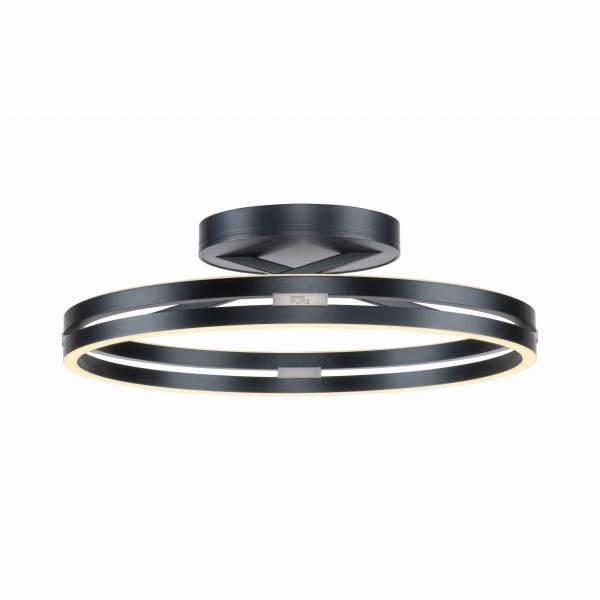 Lampa sufitowa PURE LOOP Szary LED 2700-5000K 6552-15 Paul Neuhause