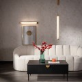 Lampa wisząca COMO kolor mosiądz LED 1950lm 2700-6500K 1233 Zuma Line