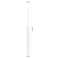 Lampa wisząca COMO kolor tytan LED 1950lm 2700-6500K 1237 Zuma Line