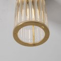 Lampa sufitowa ARIA kolor mosiądz G9 LED 1225 Zuma Line