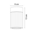 Lampa sufitowa ARIA kolor mosiądz G9 LED 1225 Zuma Line