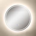 Lustro okrągłe łazienkowe z podświetlana ramką włącznikiem do łazienki D3004-60 Zuma Line
