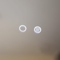 Lustro okrągłe łazienkowe z podświetlana ramką włącznikiem do łazienki D3004-60 Zuma Line