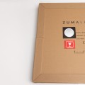 Lustro okrągłe z podświetlana ramką LED o mocy 24W 60cm zintegrowany włącznik D2311 Zuma Line