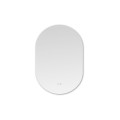 Lustro owalne z podświetlanym rantem IP44 i regulowaną barwą światła do łazienki D3002 Zuma Line