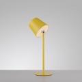 Lampka stołowa BOTERIA żółta LED przenośna regulowana na taras 19251-81 Just Light