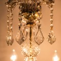 Lampa wisząca CHATEAU Złoty E14 14004/8-GLD Zuma Line
