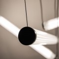 Lampa wisząca COMO kolor tytan LED 4800lm 2700-6500K 1238 Zuma Line
