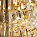 Żyrandol kaskadowy ozdobny LUXE Złoty E14 18006-69 Zuma Line