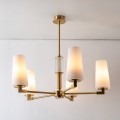 Lampa wisząca VINCENZA kolor mosiądz E27 LED 1244 Zuma Line