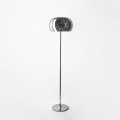 Lampa podłogowa CRYSTAL elegancki szklany klosz do salonu F0076-04A Zuma Line