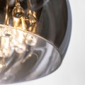 Lampa podłogowa CRYSTAL elegancki szklany klosz do salonu F0076-04A Zuma Line