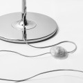 Lampa podłogowa CRYSTAL elegancki szklany klosz do salonu F0076-04A Zuma Line