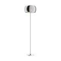 Lampa podłogowa CRYSTAL elegancki szklany klosz do salonu F0076-04A Zuma Line