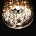 Lampa wisząca CRYSTAL ozdobny szklany klosz złota G9 P0076-01A-F7HF Zuma Line
