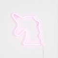 Neon ścienny różowy  jednorożec UNICORN FM-NL10 Zuma Line
