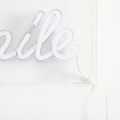 Neon ścienny różowy LED SMILE FM-NLB46 Zuma Line