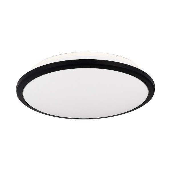 Lampa sufitowa plafon MOREN LED 24W IP54  MS70224V-BK Zuma Line