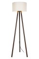 Lampa podłogowa na trójnogu w ciemnym odcieniu 136,5cm PIKO ASZ.1608 Zuma Line