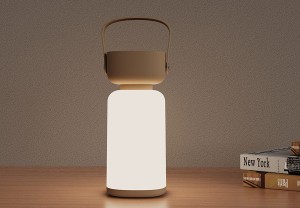 Przenośna lampa stołowa IP44 akumulatorowa z uchwytem LED 3W BATT ETLED-564-BR Zuma Line
