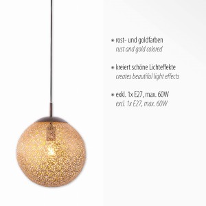 Lampa wisząca GRETA Paul Neuhaus 2421-48