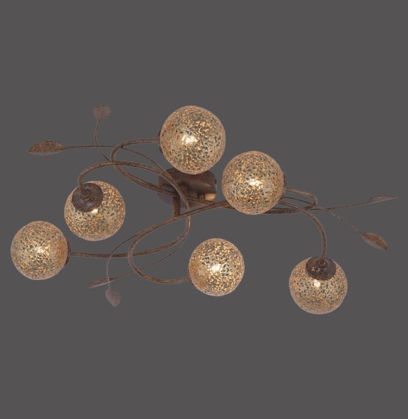 Lampa sufitowa GRETA Paul Neuhaus 6398-48