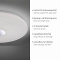 Lampa sufitowa LAVINIA Just Light 14822-17