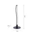 Lampa stołowa WAVE Just Light 15128-18