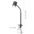 Lampa biurkowa TARIK Just Light 11940-13