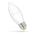 ŻARÓWKA LED 6W ŚWIECZKA 4000K E27 WOJ+14352 SPECTRUMLED