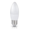 Żarówka LED SW 4,5W E27 barwa CIEPŁOBIAŁA KASWE2745WCB Kobi