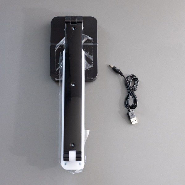 1949-BK LAMPA BIURKOWA CZARNA/BLACK Zuma Line