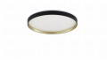 MS750400R-BK&GD ORBITRAL LAMPA SUFITOWA CZARNA-ZŁOTA/BLACK-GOLD Zuma Line