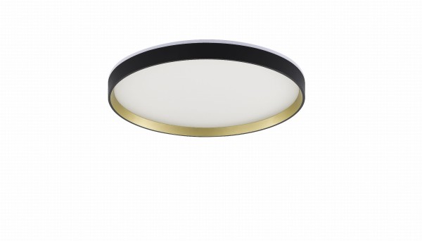 MS750400R-BK&GD ORBITRAL LAMPA SUFITOWA CZARNA-ZŁOTA/BLACK-GOLD Zuma Line