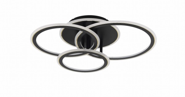 MS238130-BK LUNAR LAMPA SUFITOWA CZARNA-ZŁOTA/BLACK-GOLD Zuma Line