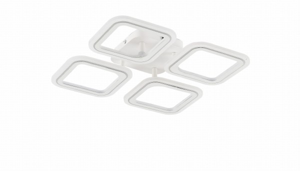 MS232040R-WH STELLAR LAMPA SUFITOWA BIAŁA-CHROM/WHITE-CHROME Zuma Line