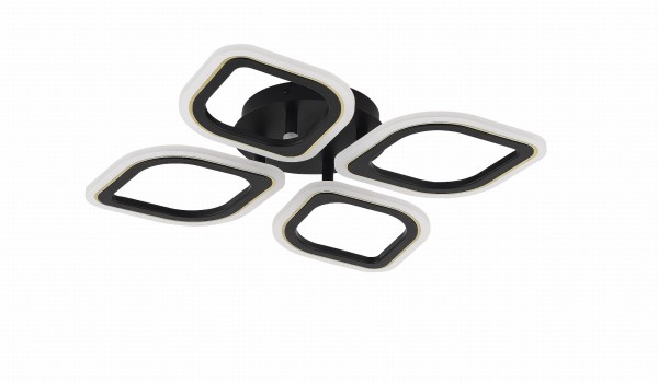 MS236040R-BK ILLUMIA LAMPA SUFITOWA CZARNA-ZŁOTA/BLACK-GOLD Zuma Line