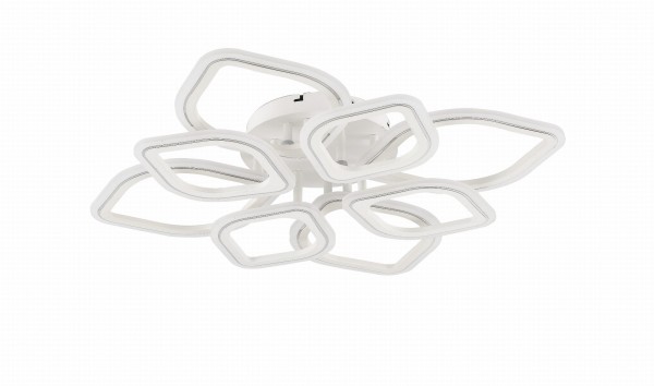 MS236180R-WH ILLUMIA LAMPA SUFITOWA BIAŁA-CHROM/WHITE-CHROME Zuma Line