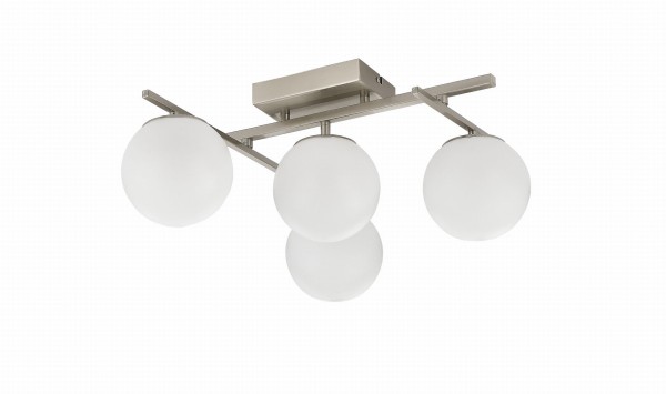 MS223141-SN NEBULA LAMPA SUFITOWA NIKIEL/NICKEL Zuma Line