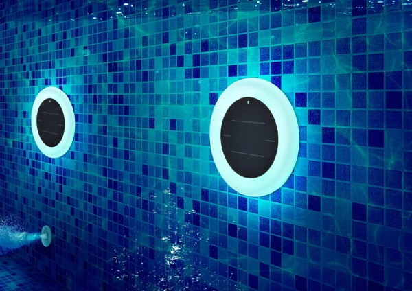 3094 PAPAYA 30 SOLAR LAMPA ZEWNĘTRZNA BIAŁA New Garden