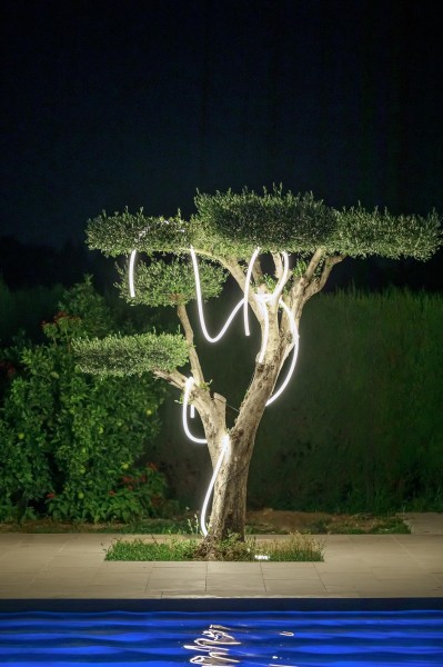 3117 NEO CABLE LAMPA ZEWNĘTRZNA BIAŁY New Garden