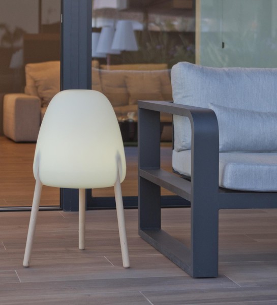 3085 ROCKET 70 LAMPA ZEWNĘTRZNA BIAŁA New Garden