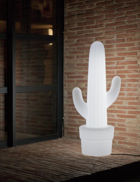 3109 KAKTUS 100 CABLE LAMPA ZEWNĘTRZNA BIAŁA New Garden
