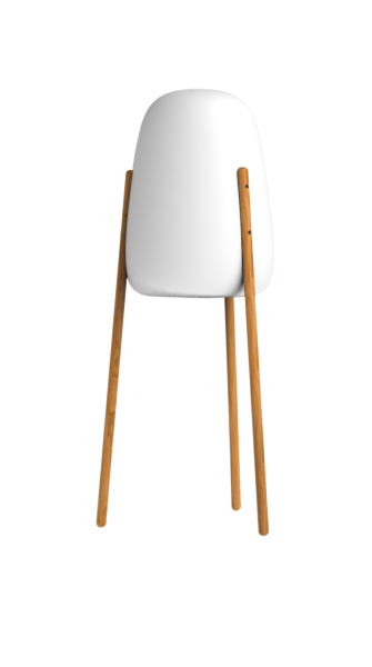 3087 ROCKET 145 LAMPA ZEWNĘTRZNA BIAŁA New Garden