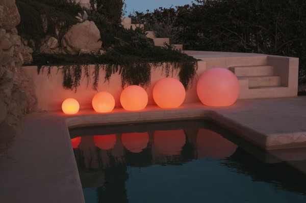 3123 BULY 20 LAMPA ZEWNĘTRZNA BIAŁA New Garden