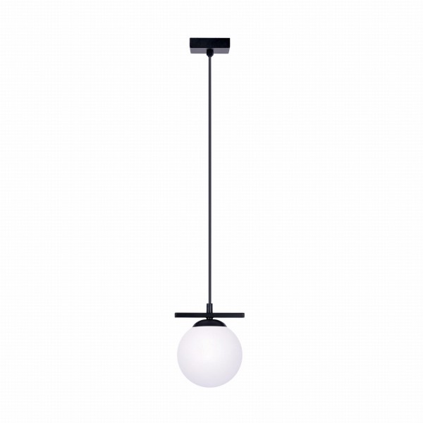 1207 GLOBE LAMPA WISZĄCA CZARNY Zuma Line