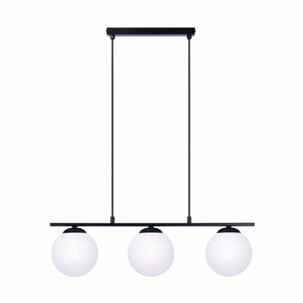 1209 GLOBE LAMPA WISZĄCA CZARNY Zuma Line