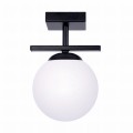 1210 GLOBE LAMPA SUFITOWA CZARNY Zuma Line