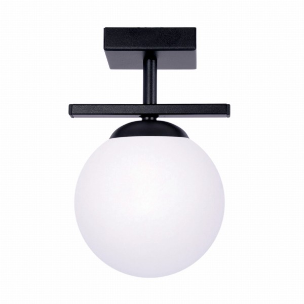 1210 GLOBE LAMPA SUFITOWA CZARNY Zuma Line
