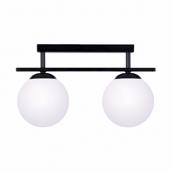 1211 GLOBE LAMPA SUFITOWA CZARNY Zuma Line